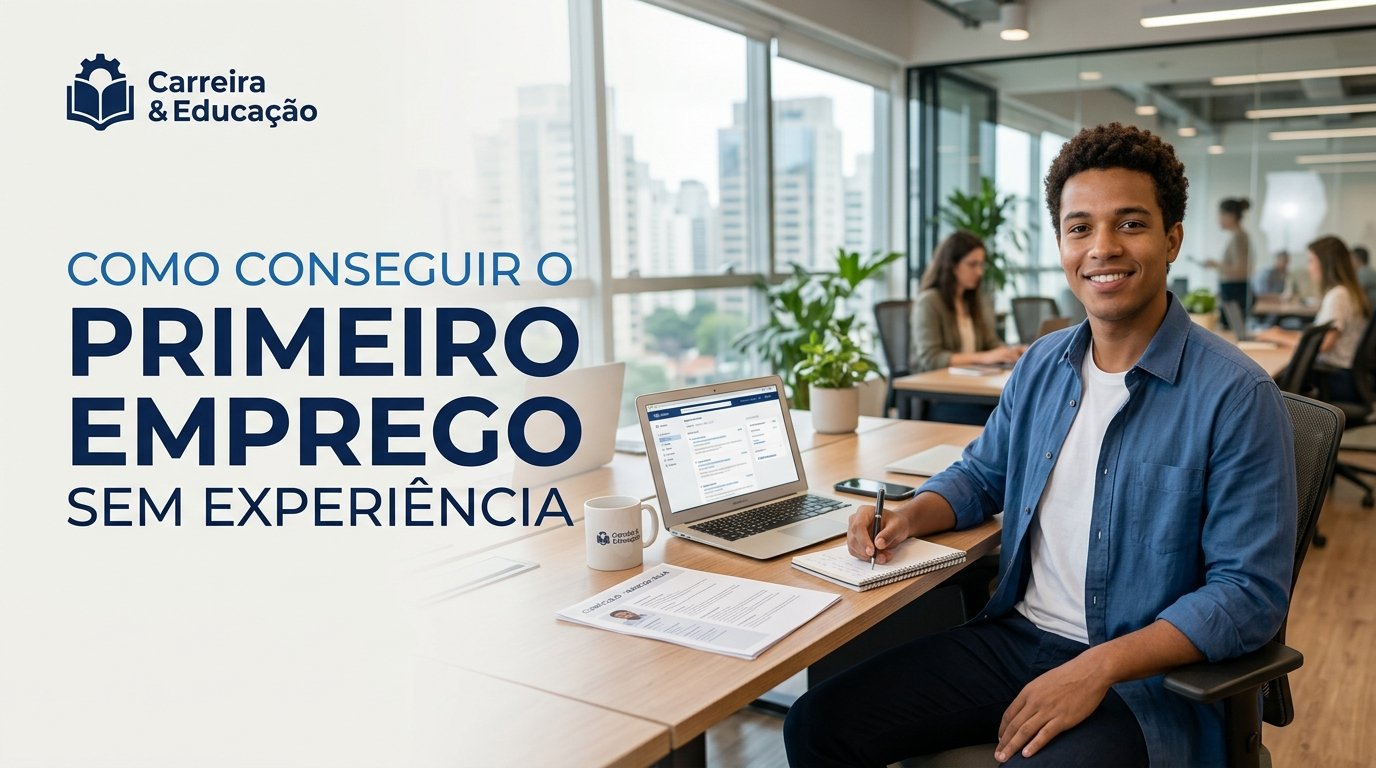 Como conseguir o primeiro emprego sem experiência? Guia completo