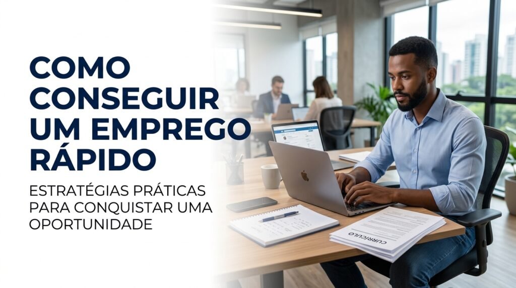 Como conseguir um emprego rapido 1