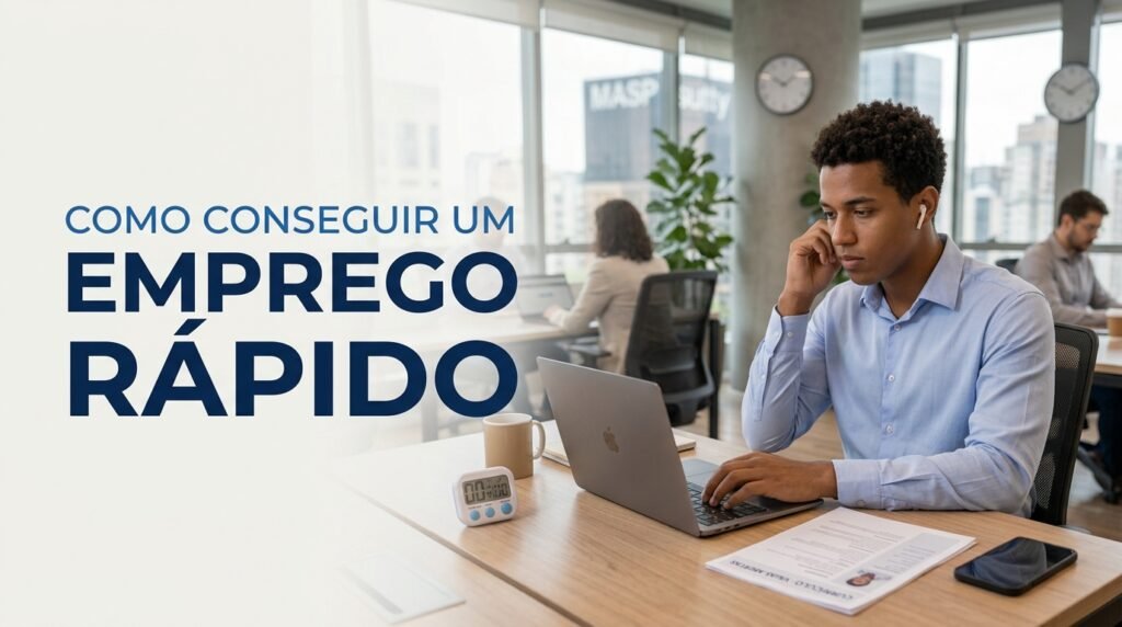 Como conseguir um emprego rapido