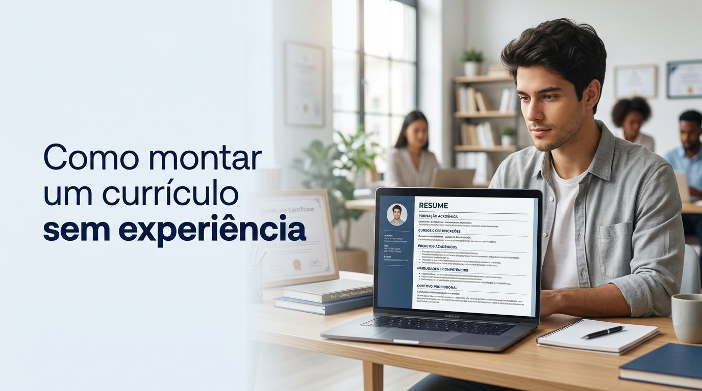 Como montar um currículo sem experiência: modelo e passo a passo