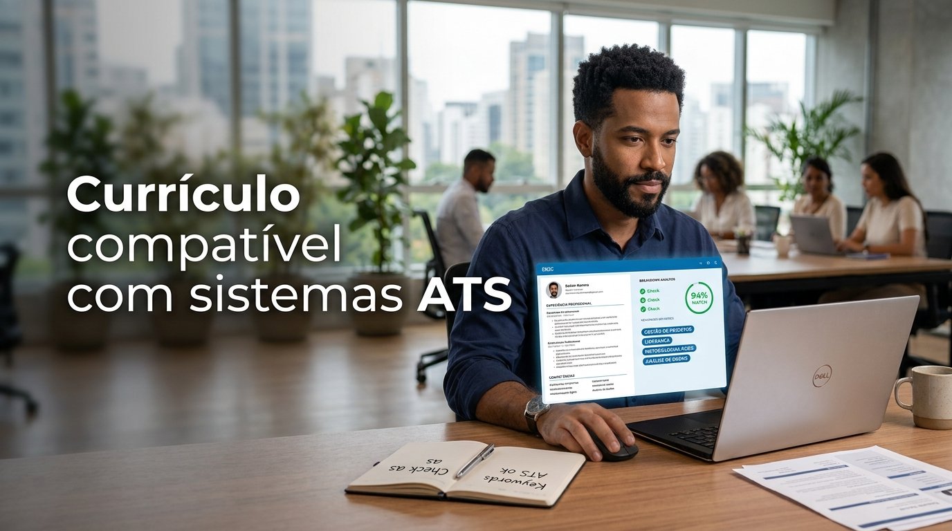 Currículo compatível com sistemas ATS: como passar pela triagem