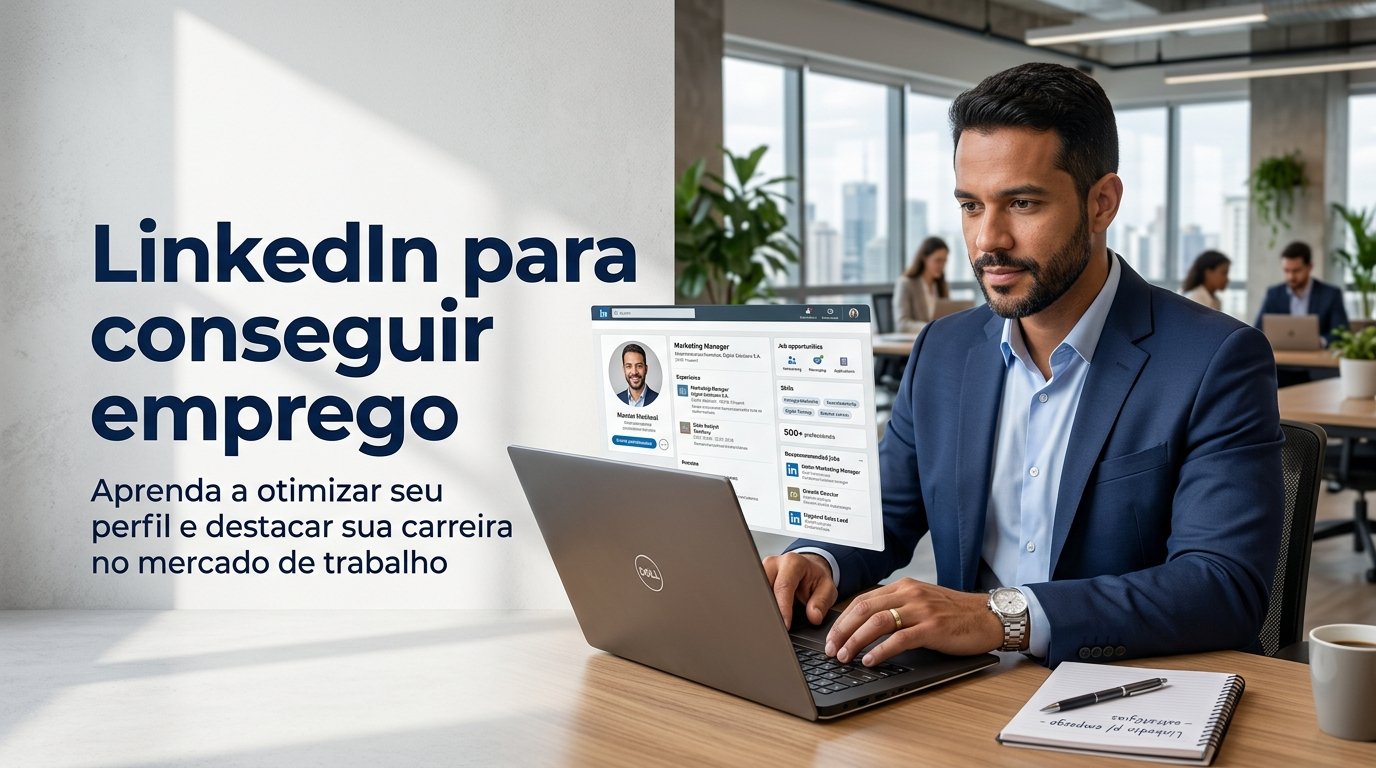 LinkedIn para conseguir emprego: guia para iniciantes
