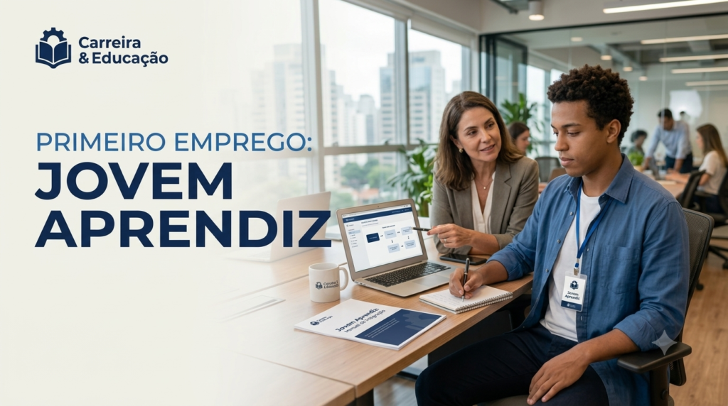 Primeiro emprego jovem aprendiz