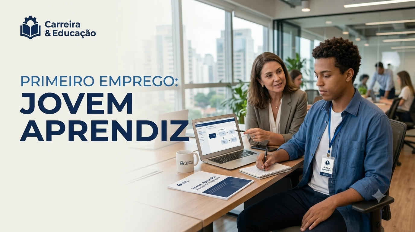 Primeiro emprego jovem aprendiz: como funciona e como entrar
