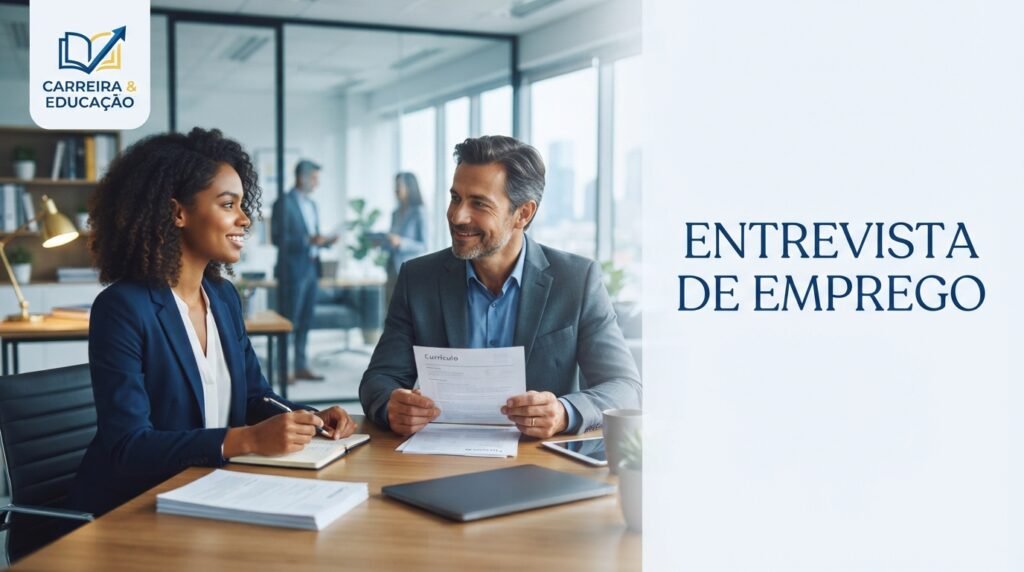 Entrevista de emprego: 25 perguntas e como responder 1 Imagem ilustrativa sobre entrevista de emprego
