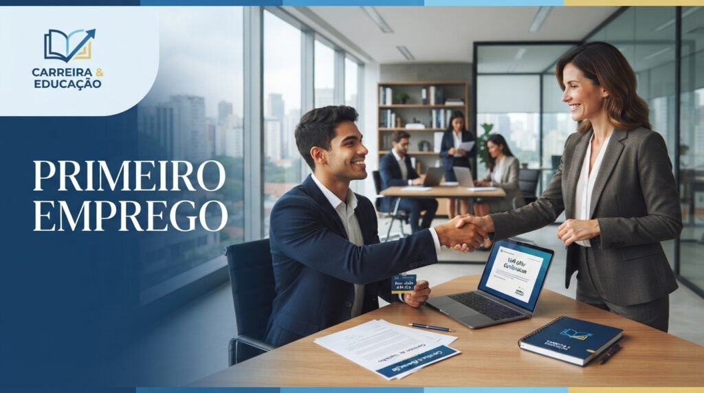 Como escolher a vaga do primeiro emprego e evitar decisões ruins 3 Imagem ilustrativa sobre primeiro emprego